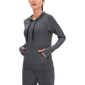 CRZ YOGA Women's Hoodie Long Sleeve Shirt Running Workout Pullover Sweatshirt XS